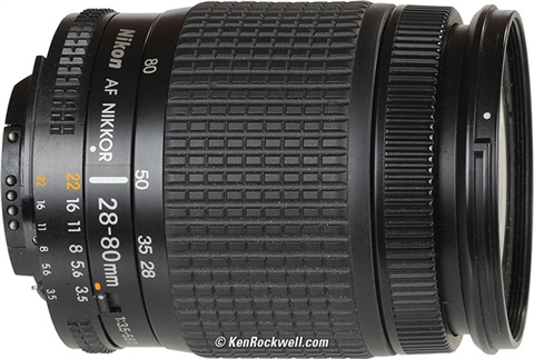 Nikon Nikkor AF 28-80mm f/3.5-5.6D - CeX (ES): - Comprar, vender